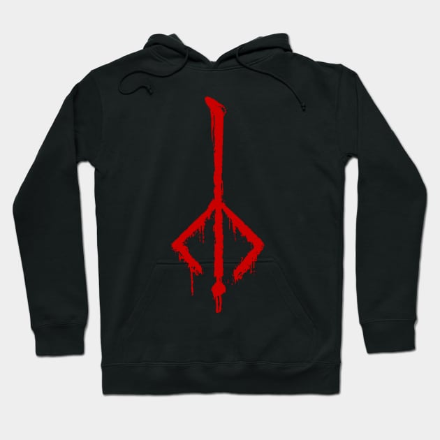 Hunter's Mark Hoodie by Alfons